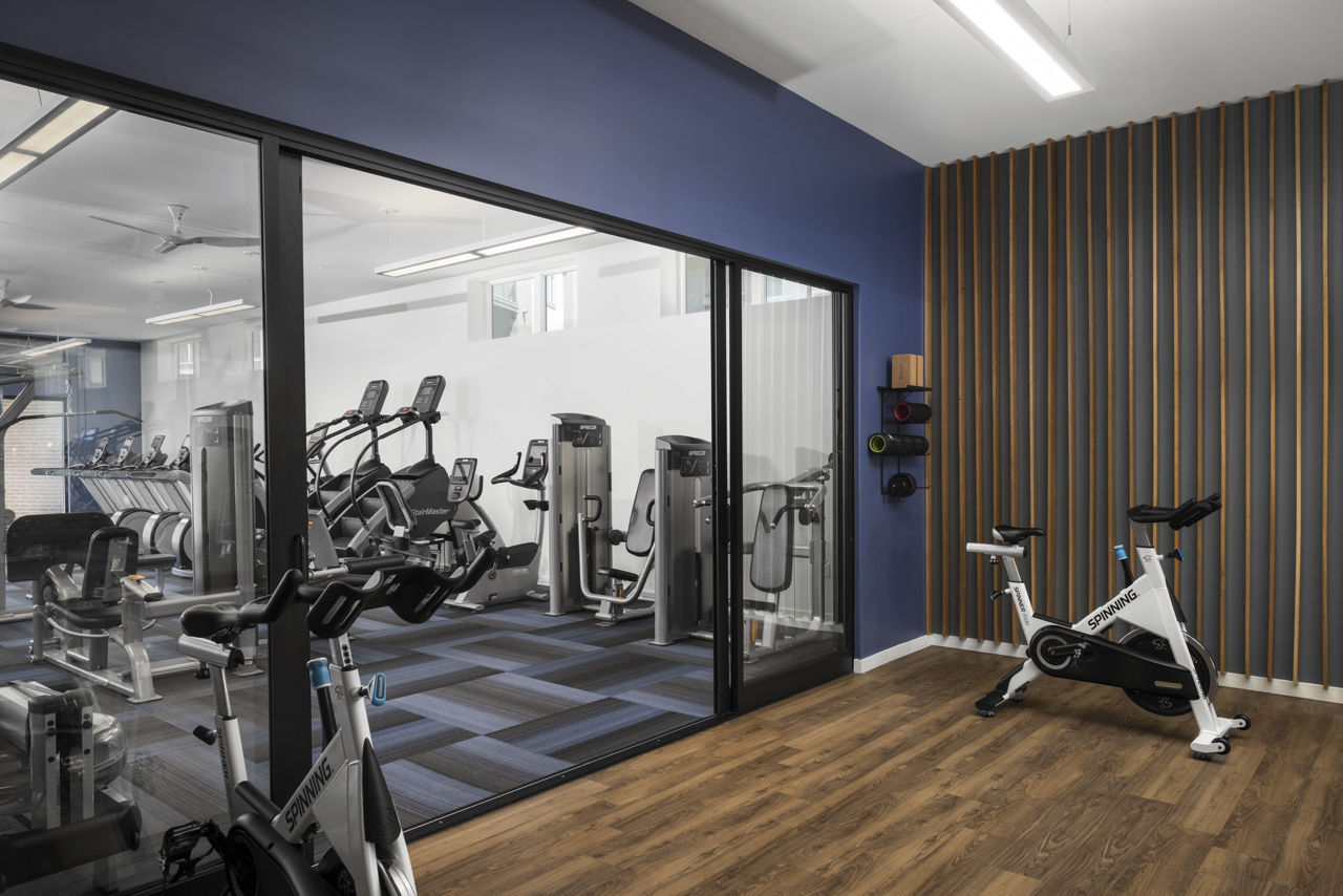 Gym at The Palmer Apartments (4 of 4)