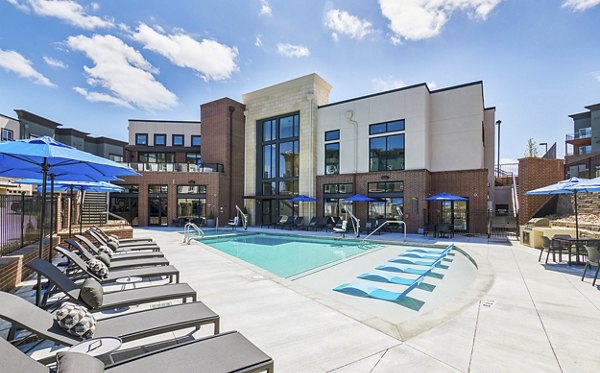 pool at The Palmer Apartments