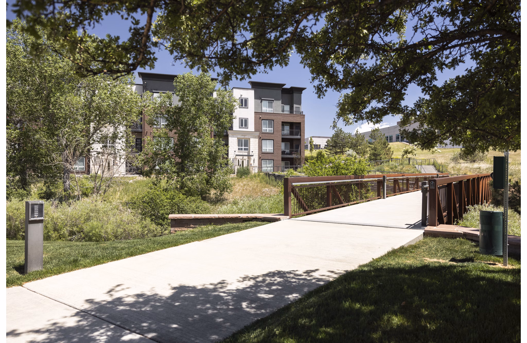 Recreational Area at The Palmer Apartments