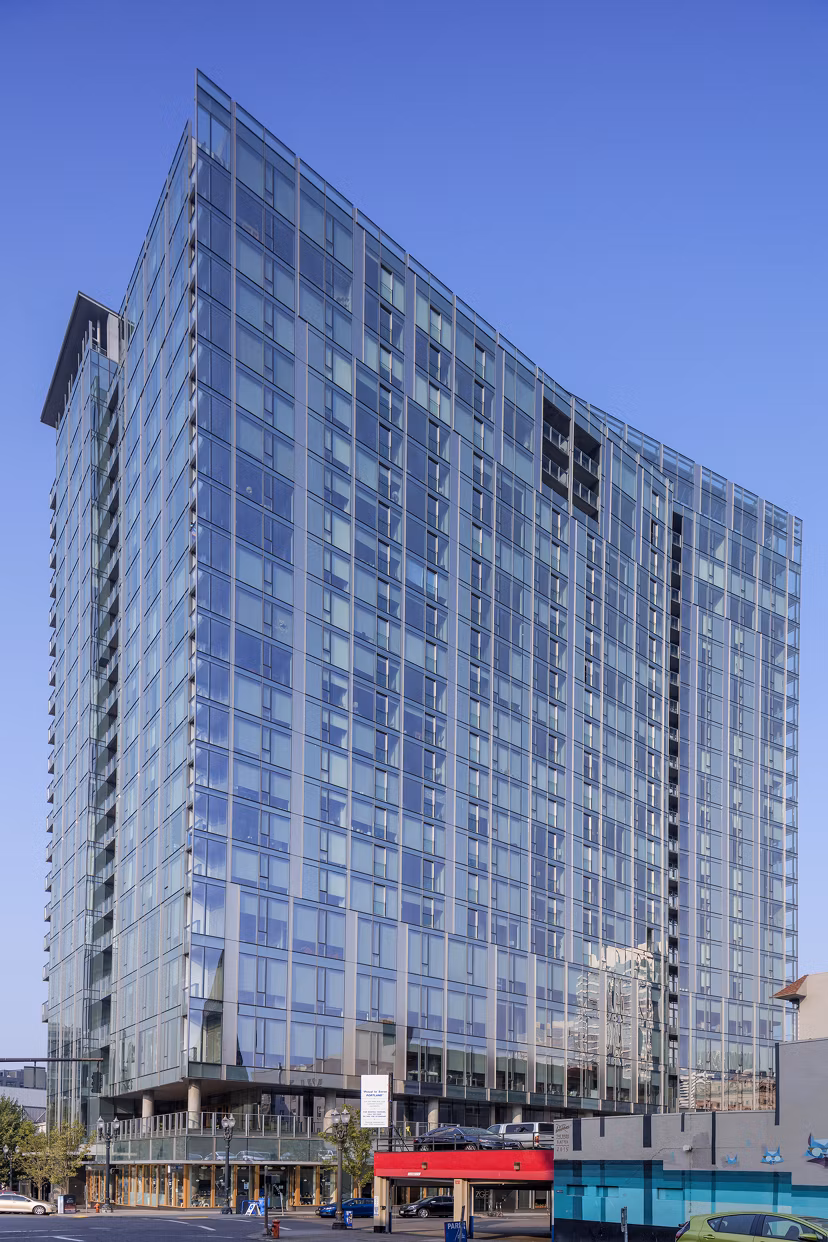 Indigo at Twelve West: Luxury high-rise apartments in Portland