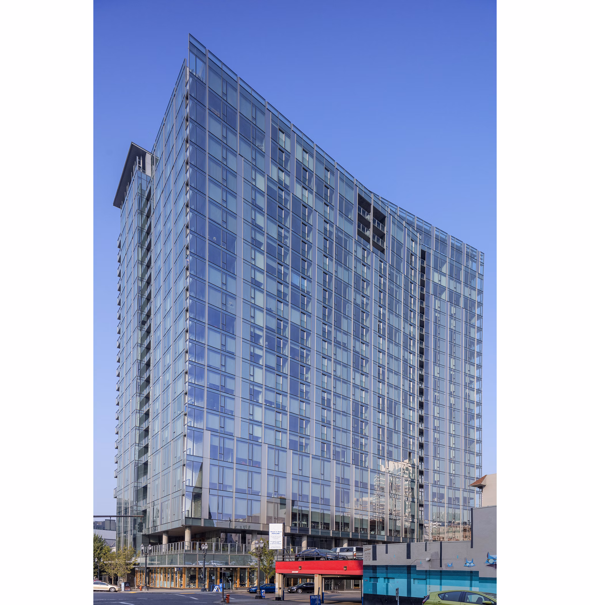 Indigo at Twelve West: Luxury high-rise apartments in Portland