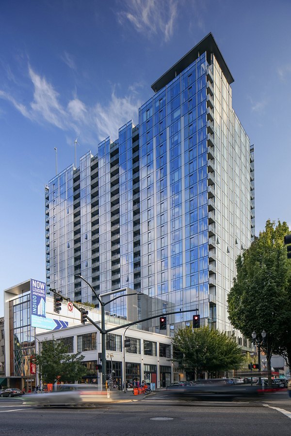 exterior at Indigo at Twelve West Apartments  