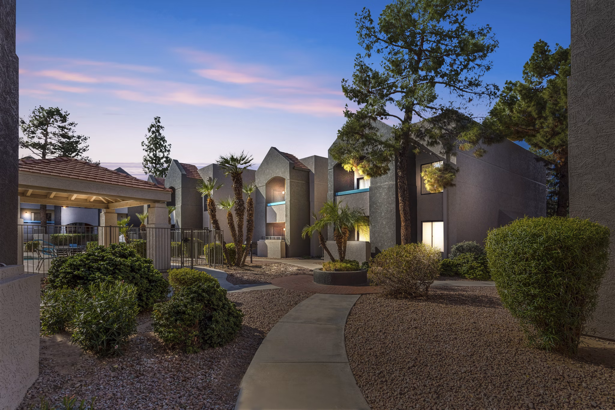 building at Paseo 51 Apartments