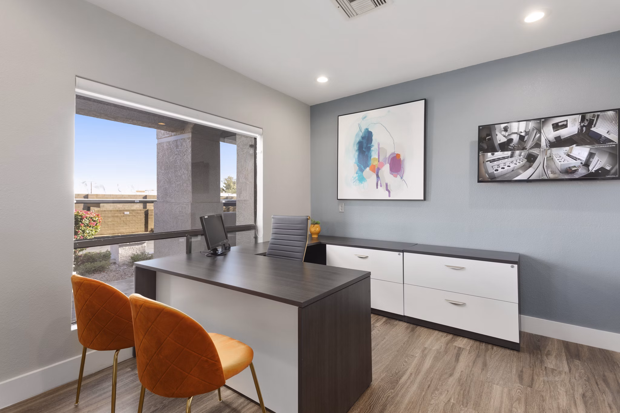 clubhouse at Paseo 51 Apartments