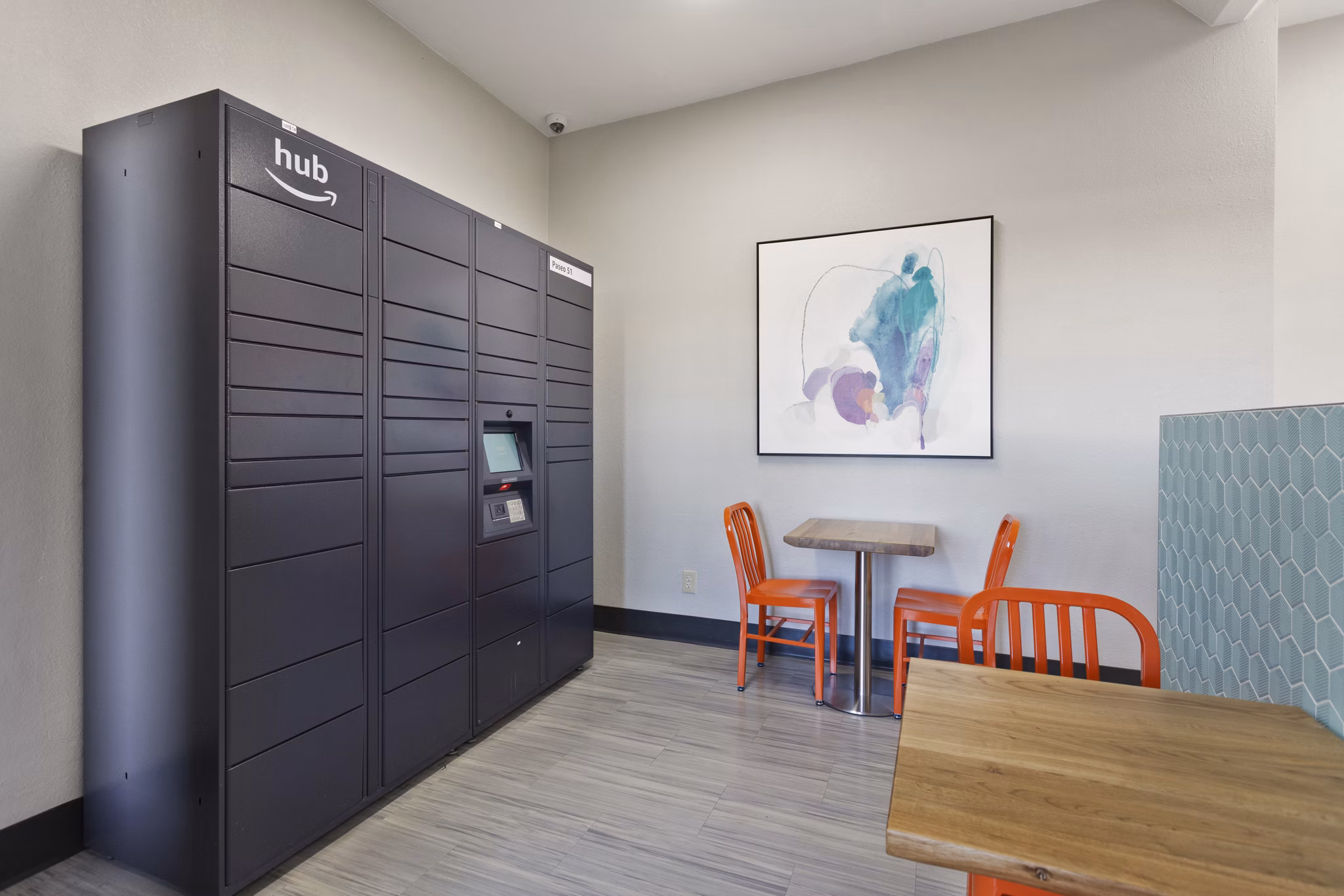 clubhouse at Paseo 51 Apartments