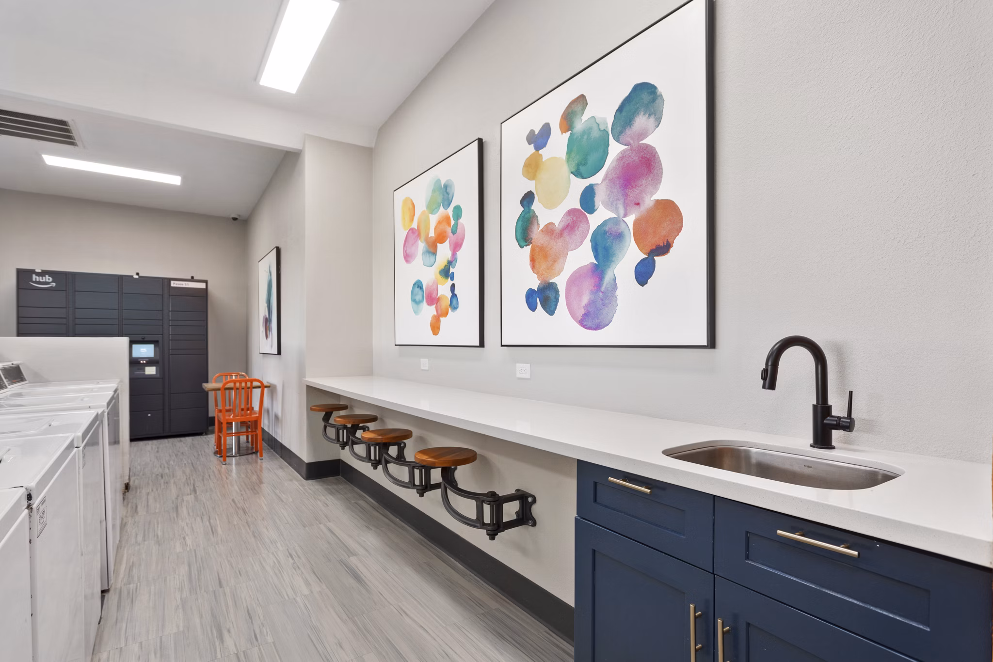 clubhouse at Paseo 51 Apartments