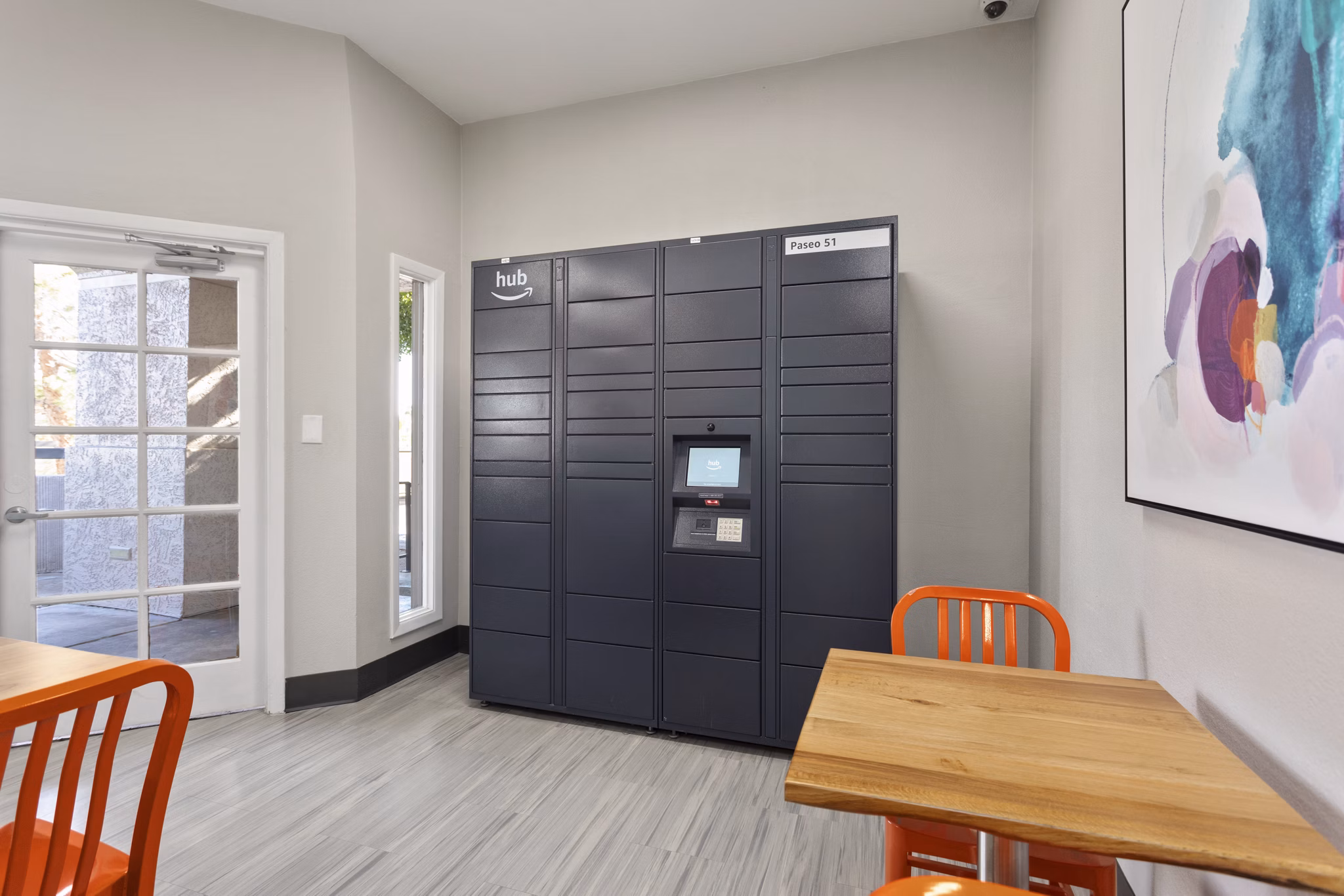 clubhouse at Paseo 51 Apartments