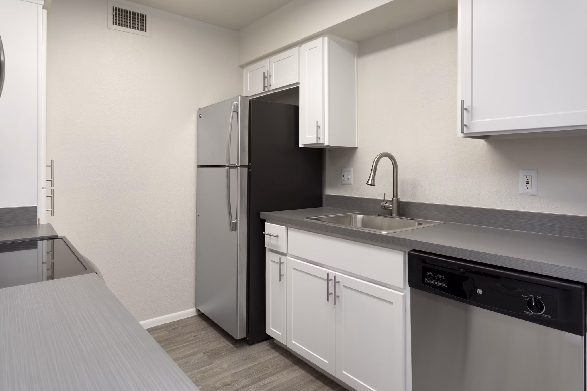 kitchen at Paseo 51 Apartments