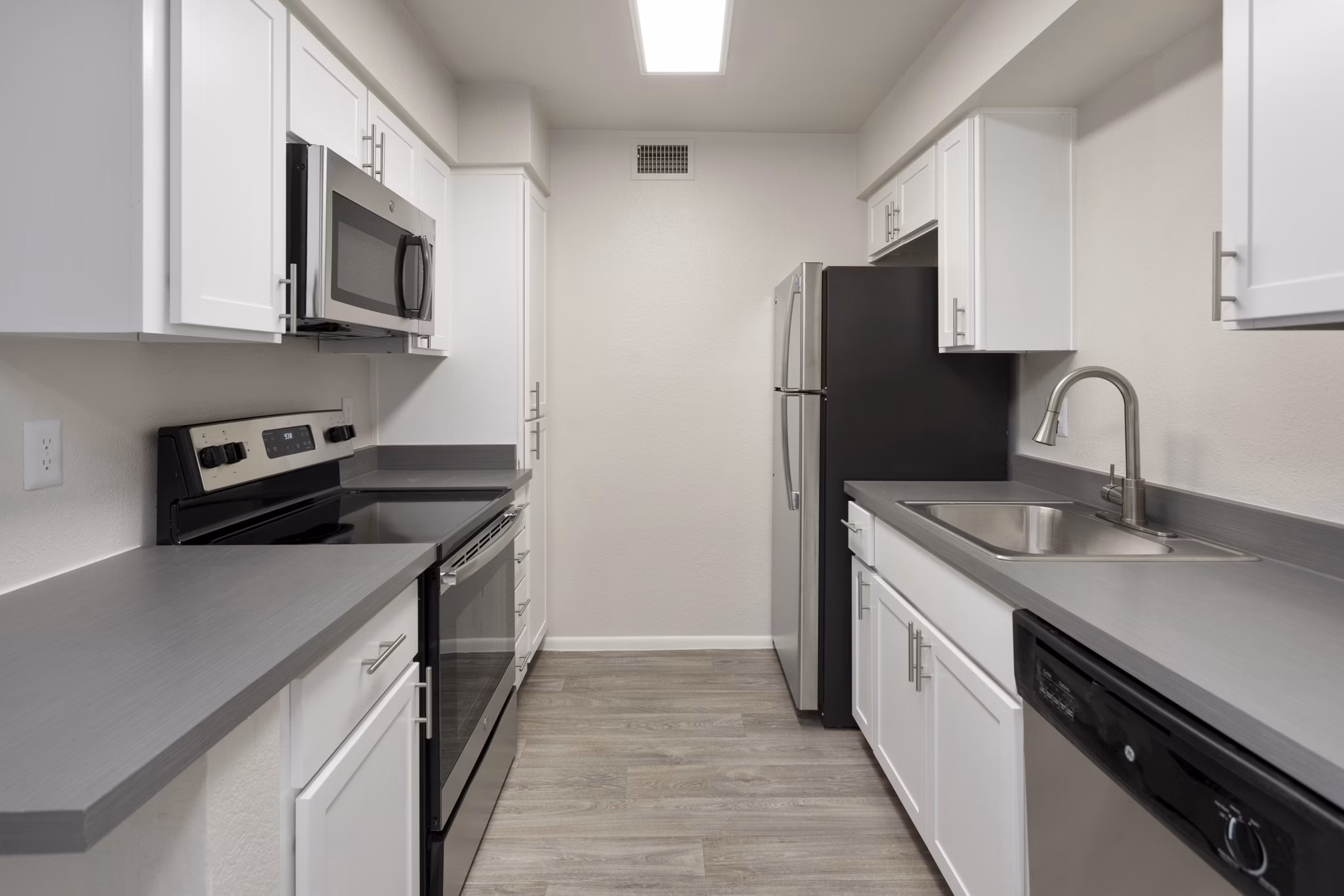 Kitchen at Paseo 51 Apartments