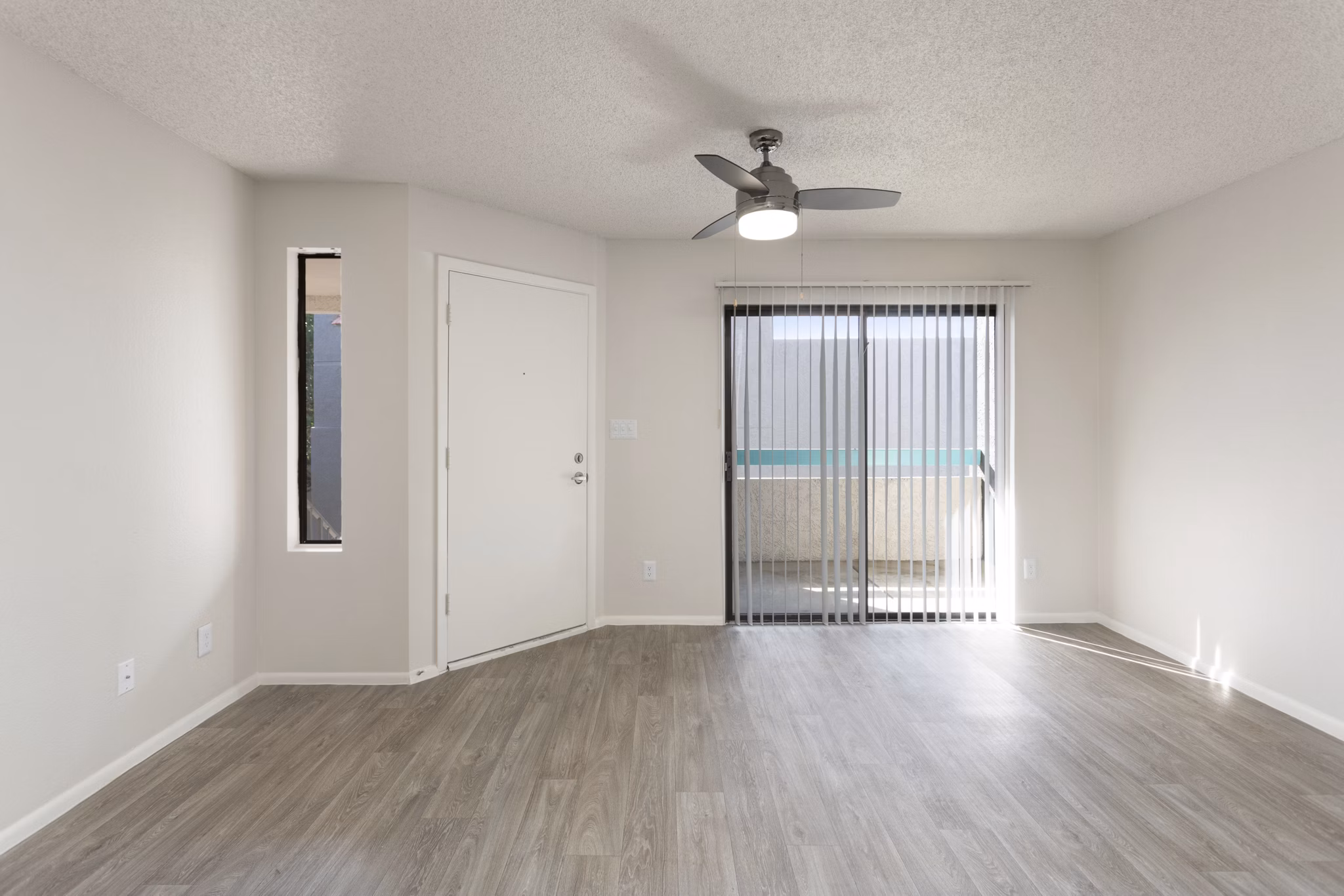 Living Room at Paseo 51 Apartments