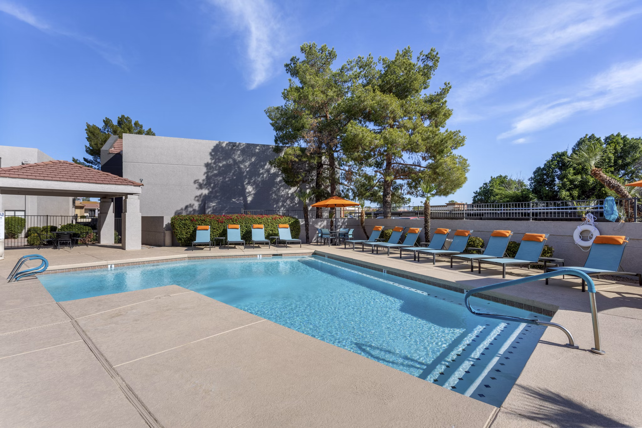 pool at Paseo 51 Apartments