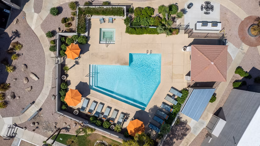 pool at Paseo 51 Apartments