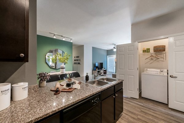 kitchen at Domain at Town Centre Apartments