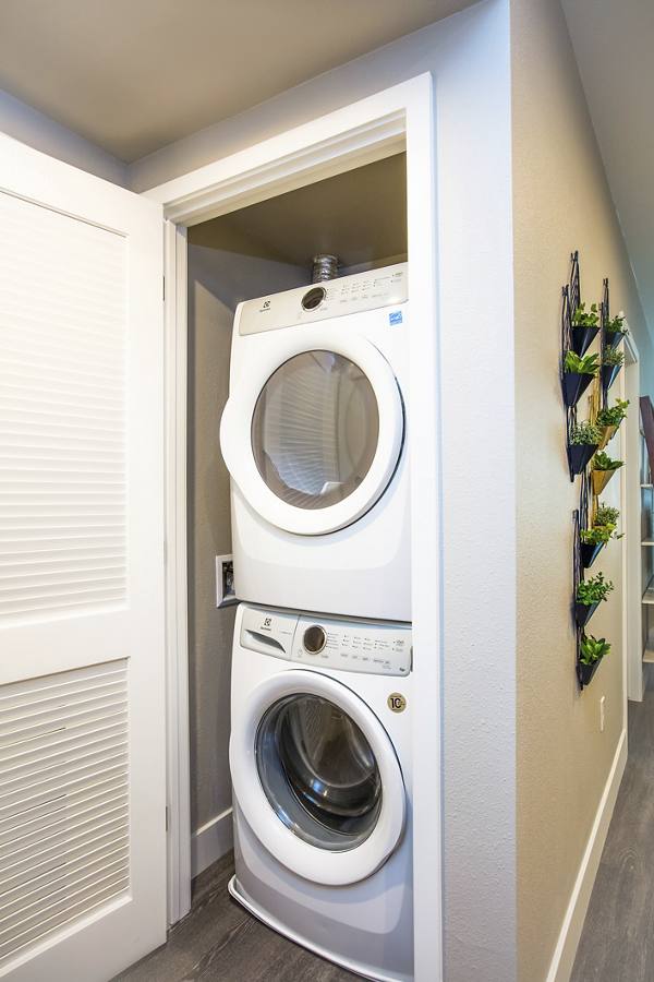laundry room at Fourth Street East Apartments