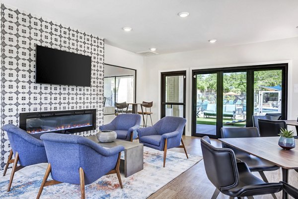 clubhouse at Finisterra Apartments
