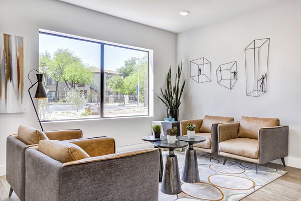 clubhouse at Finisterra Apartments