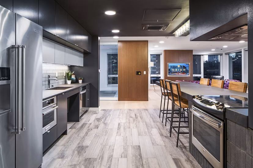 clubhouse at Orion Apartments