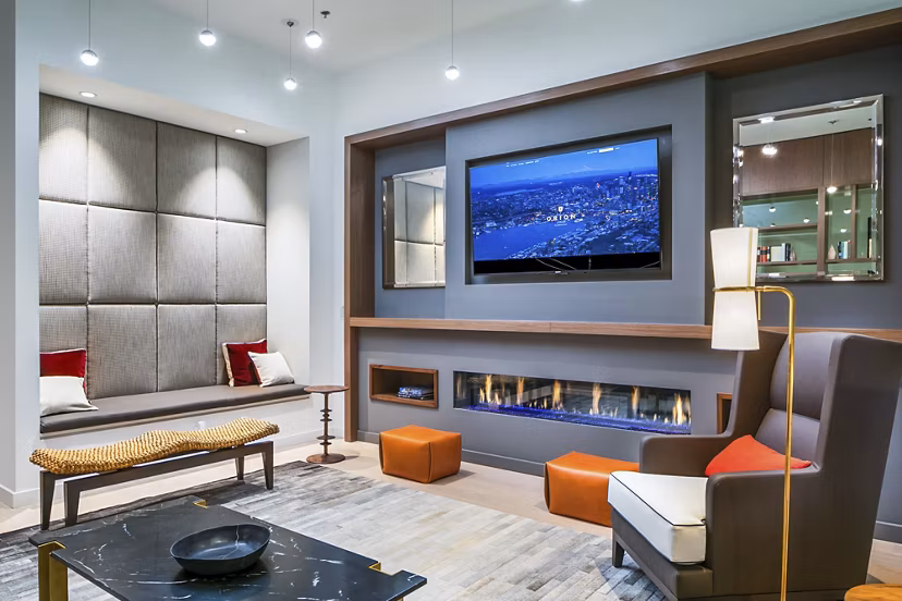 clubhouse at Orion Apartments