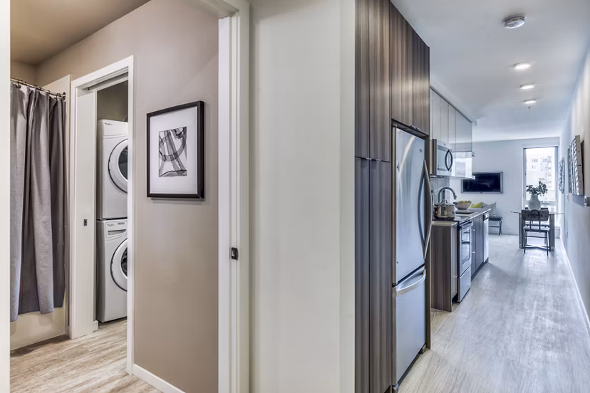 hallway at Orion Apartments