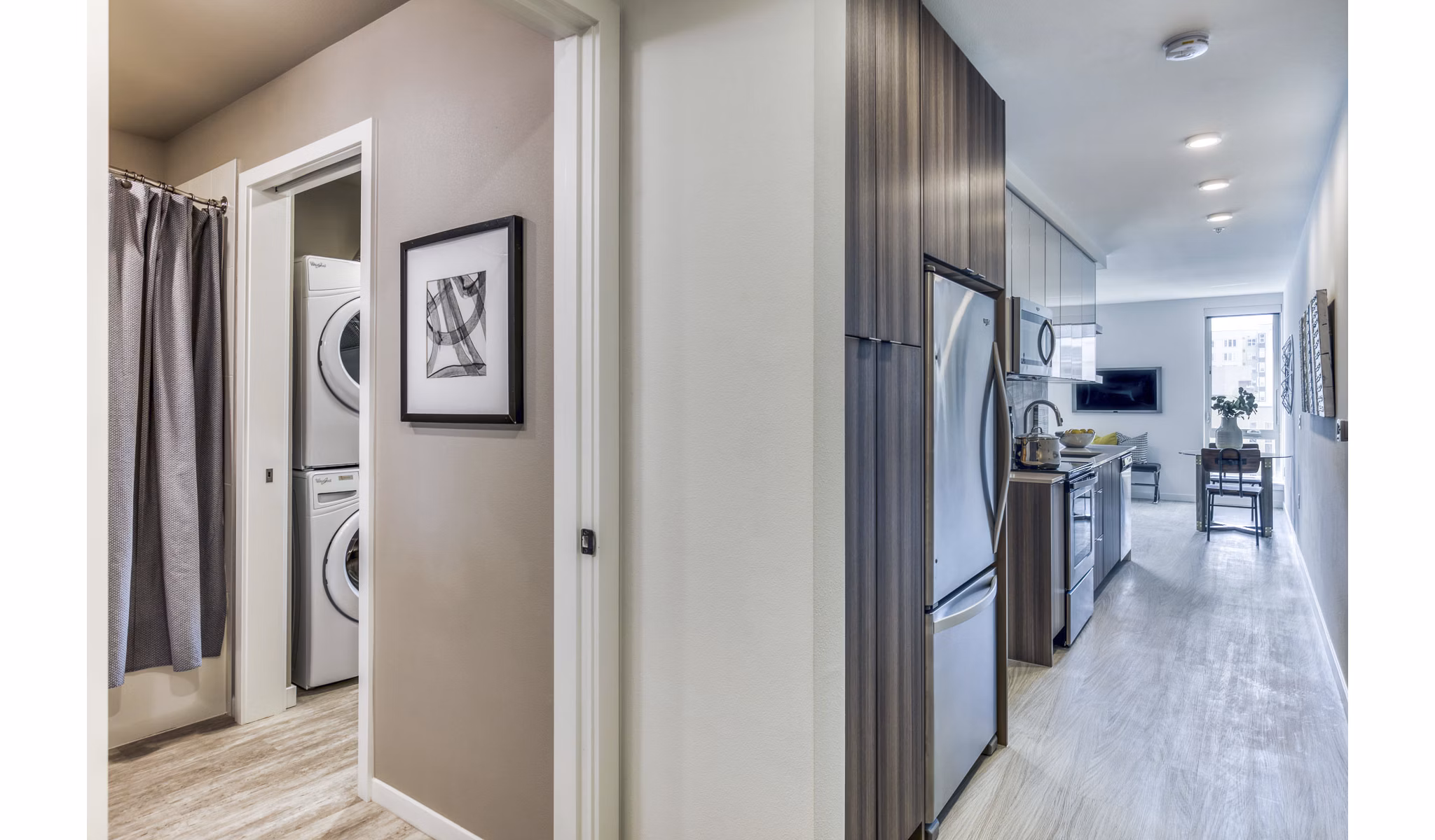 hallway at Orion Apartments