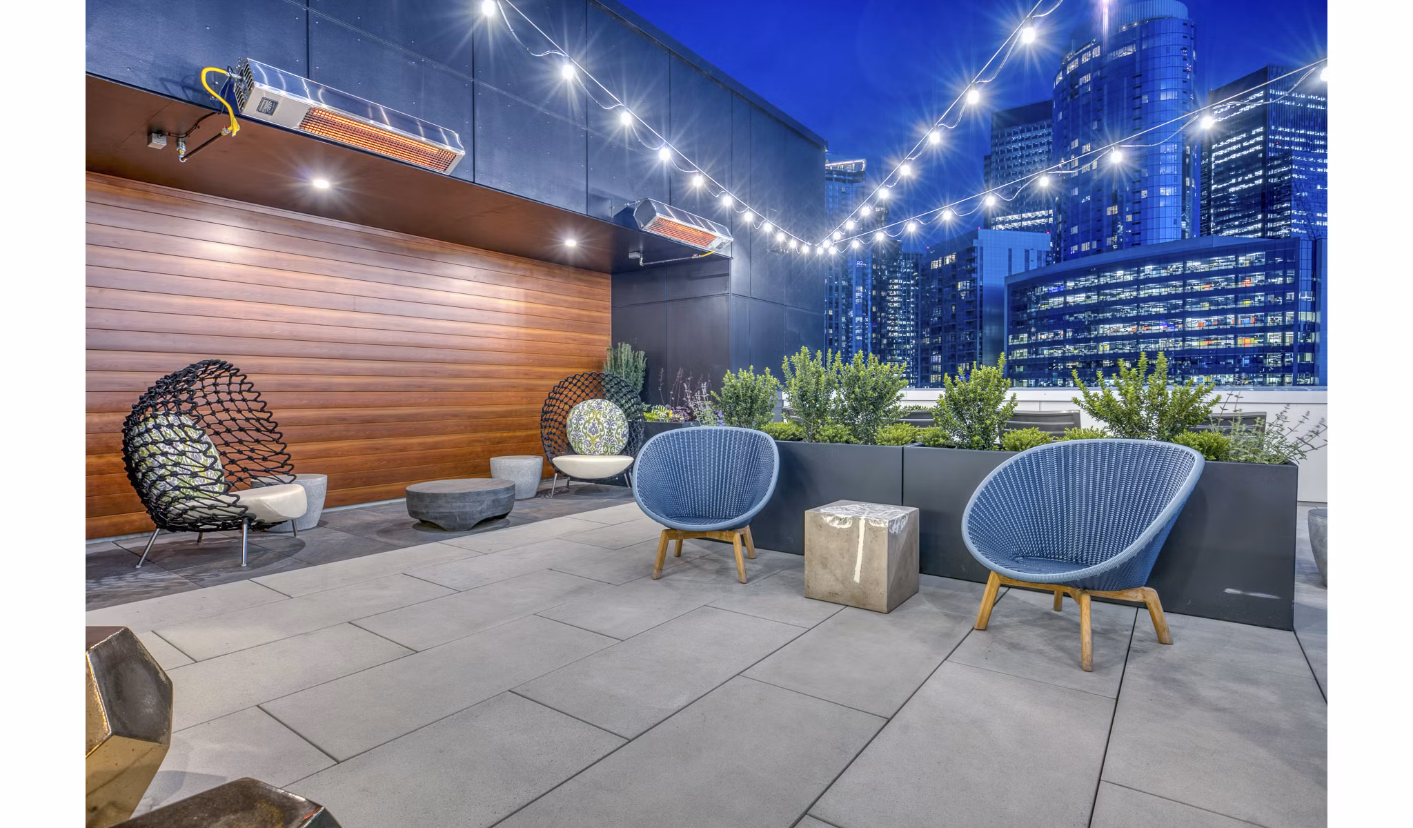 patio at  Orion Apartments