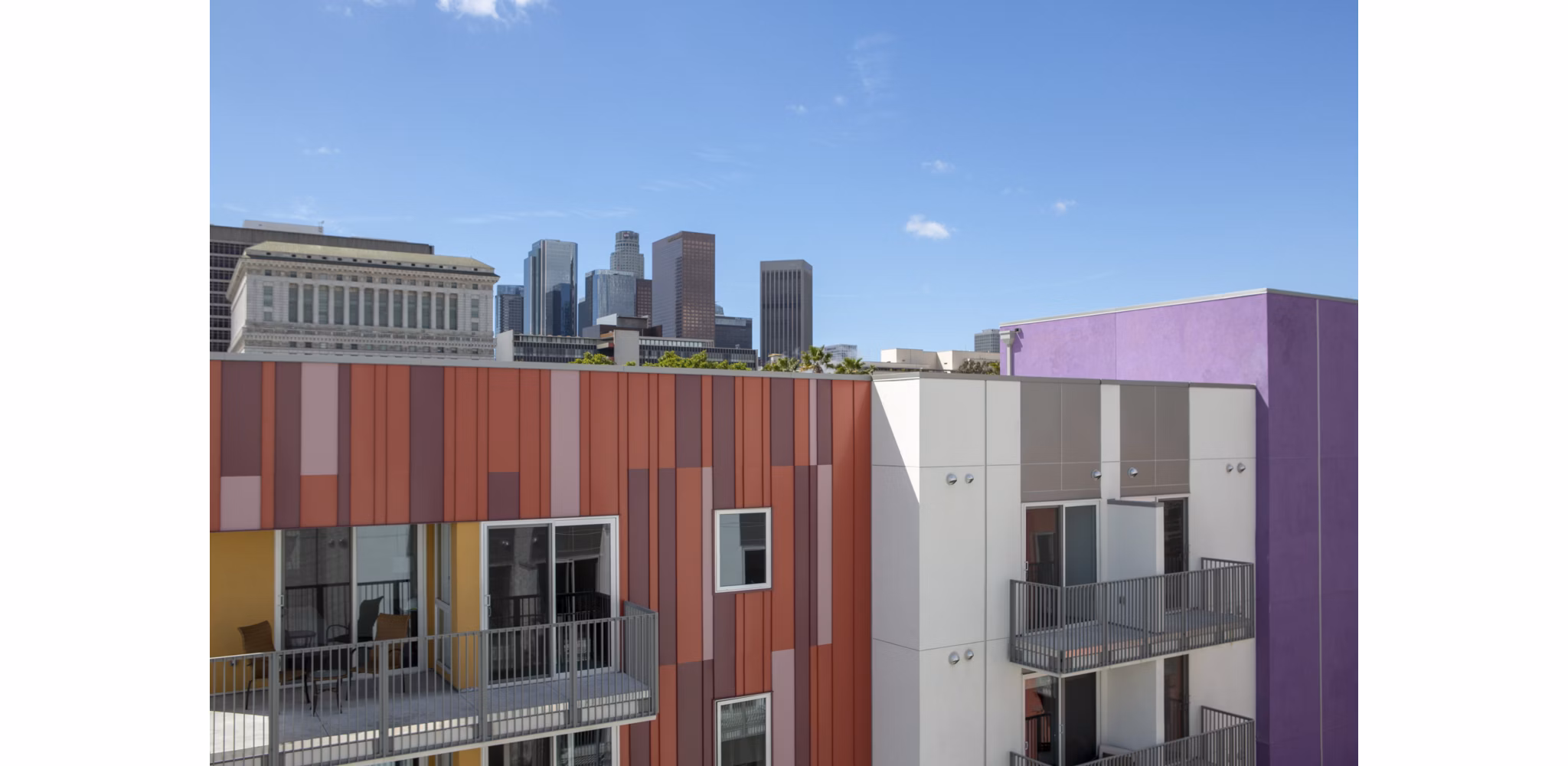 LA Plaza Village: Contemporary luxury apartments in the heart of Los Angeles, featuring stunning design