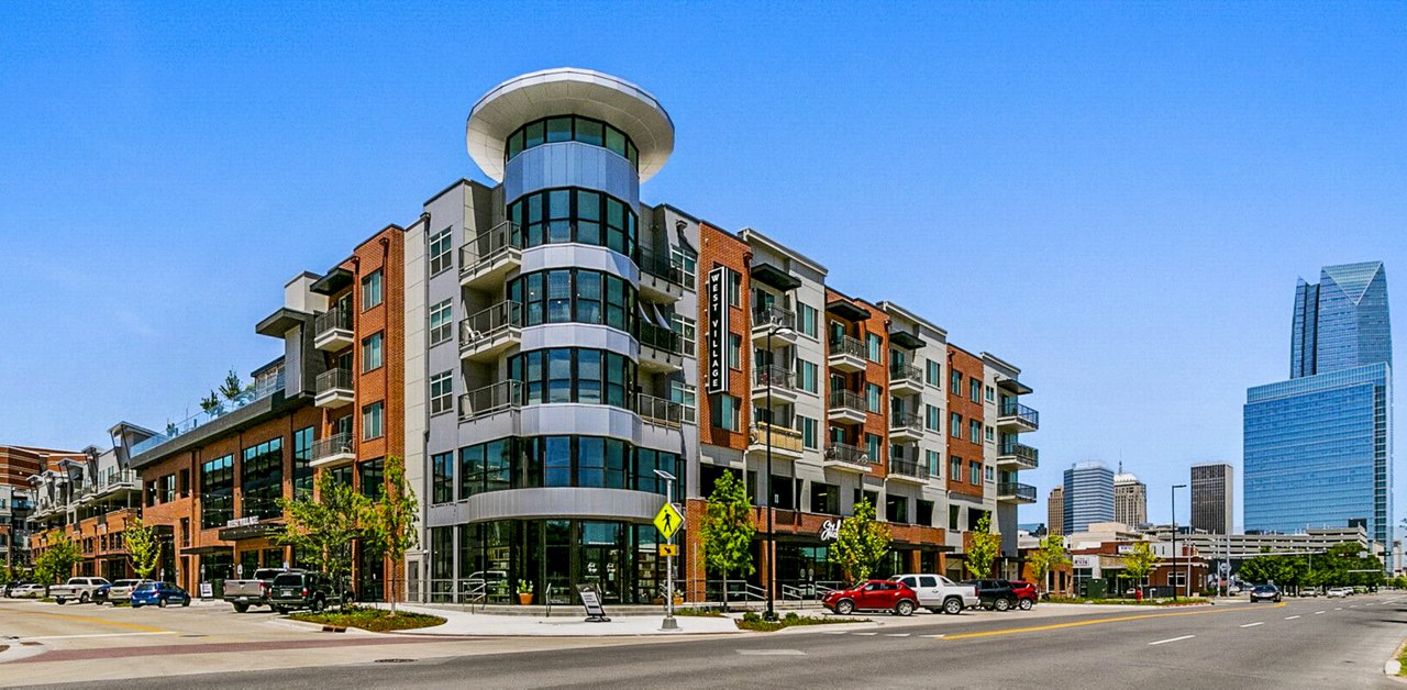 West Village Apartments in Oklahoma City Greystar