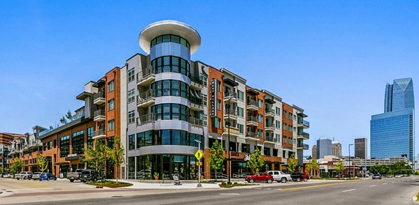 building/exterior at West Village Apartments