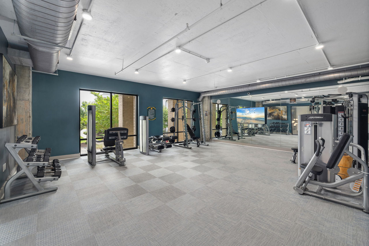 Gym at Republic Flats (4 of 4)