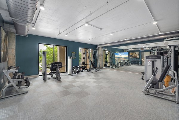 fitness center at Republic Flats