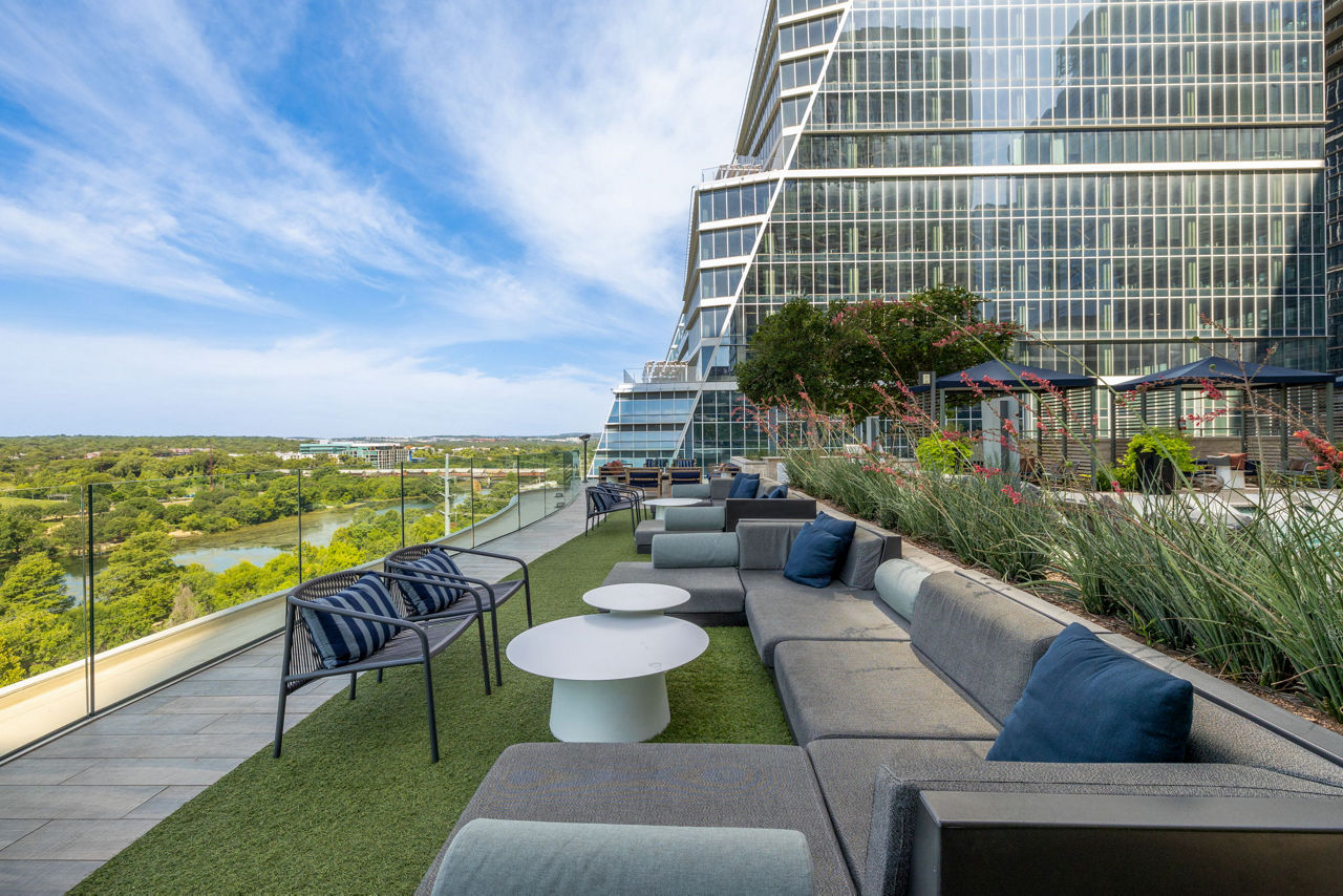 Roof deck at Northshore Apartments (1 of 2)
