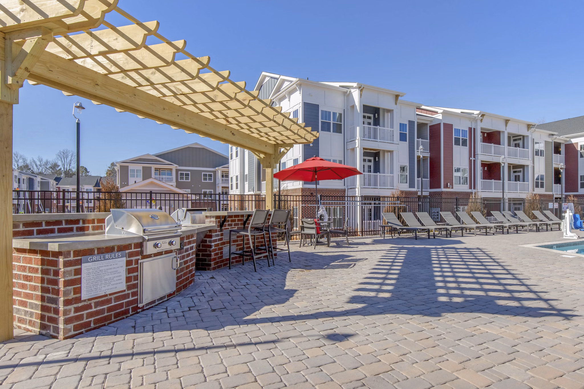 Proximity Northlake: Contemporary of luxury apartments in Charlotte