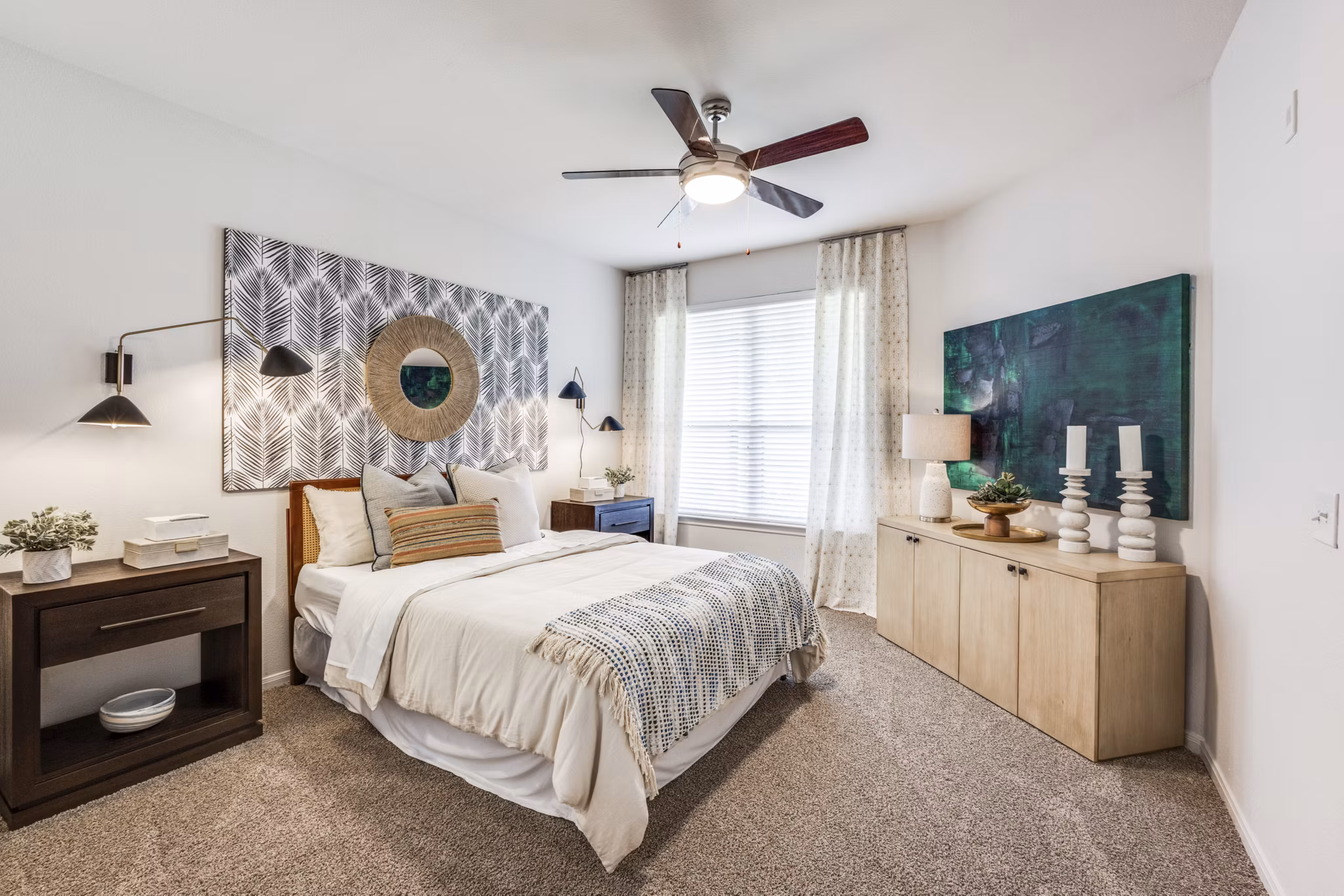 bedroom at Sandestin at Pearland Apartments
