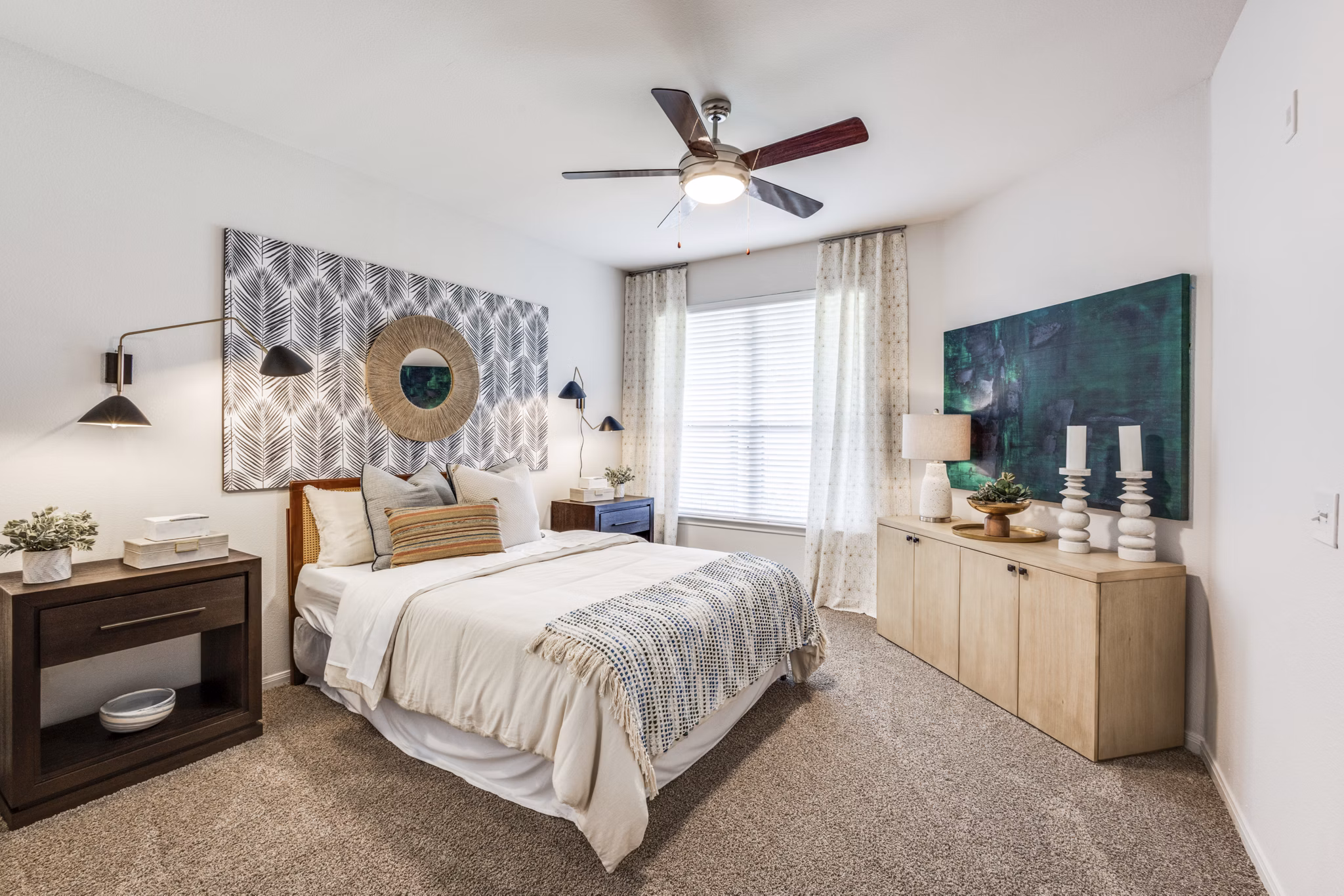 bedroom at Sandestin at Pearland Apartments
