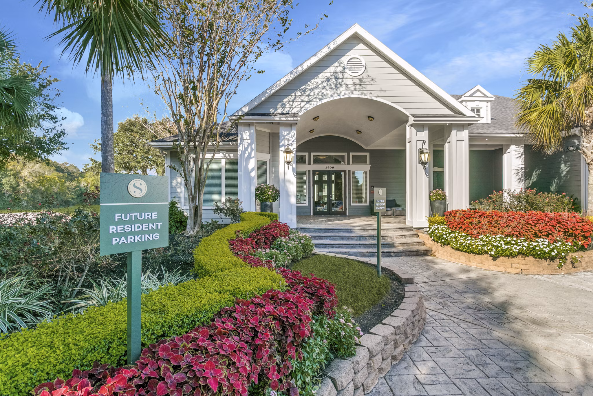 clubhouse at Sandestin at Pearland Apartments