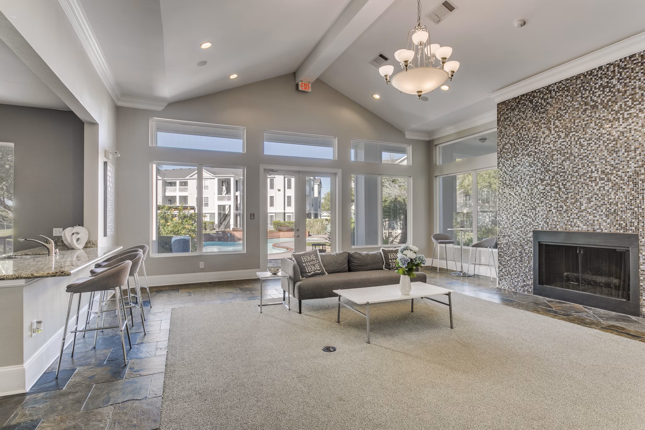 clubhouse at Sandestin at Pearland Apartments