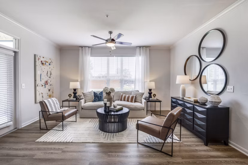 living room at Sandestin at Pearland Apartments
