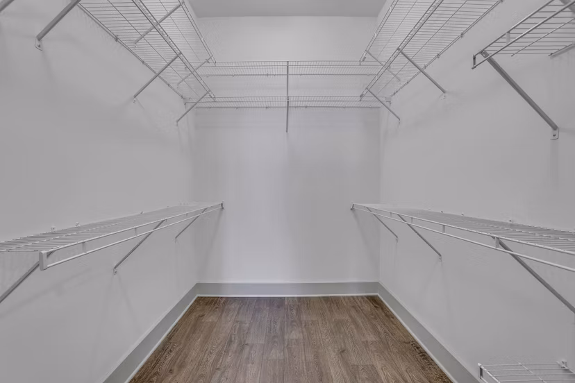 bedroom at The Bryant at Buckhead Village Apartments