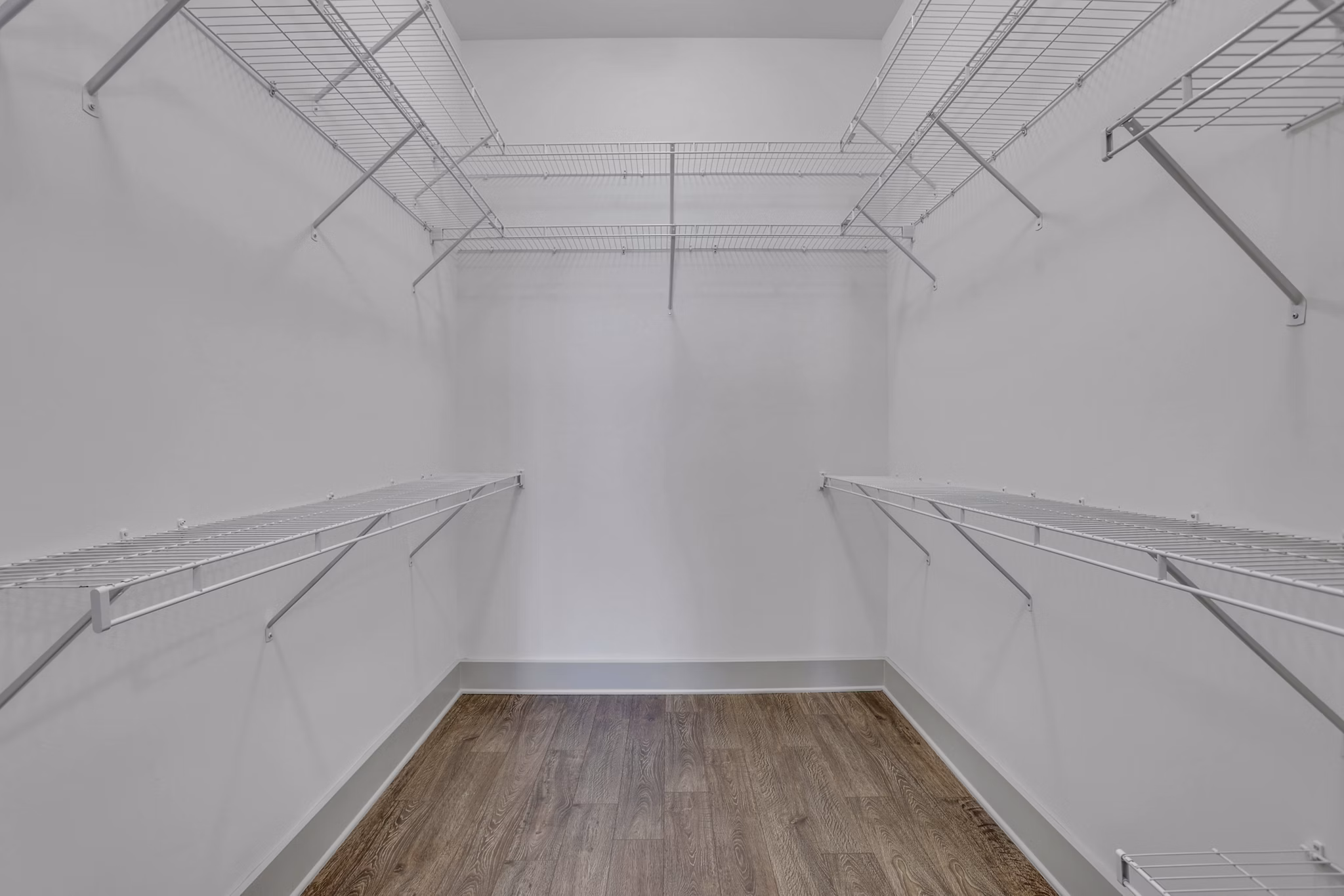 bedroom at The Bryant at Buckhead Village Apartments
