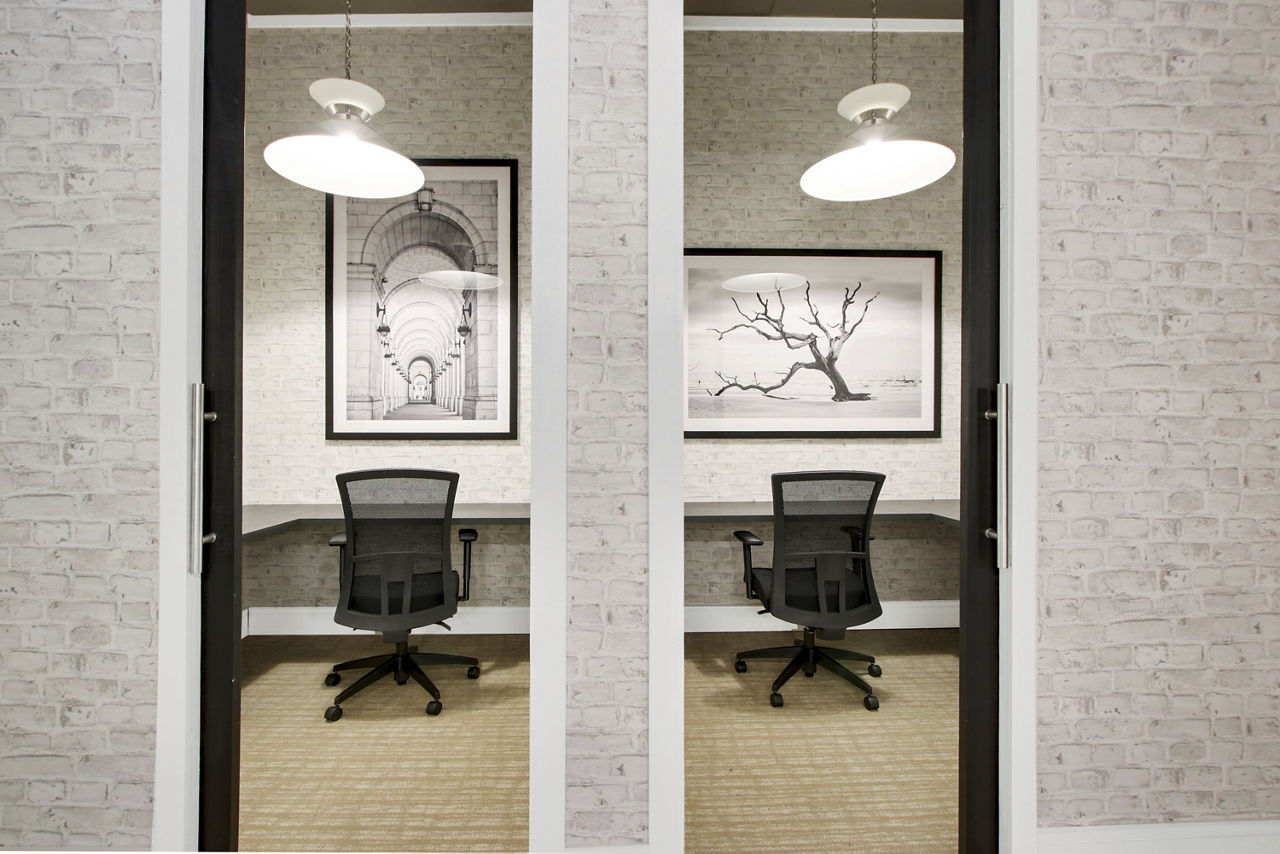 Work space at The Bryant At Buckhead Village (1 of 2)