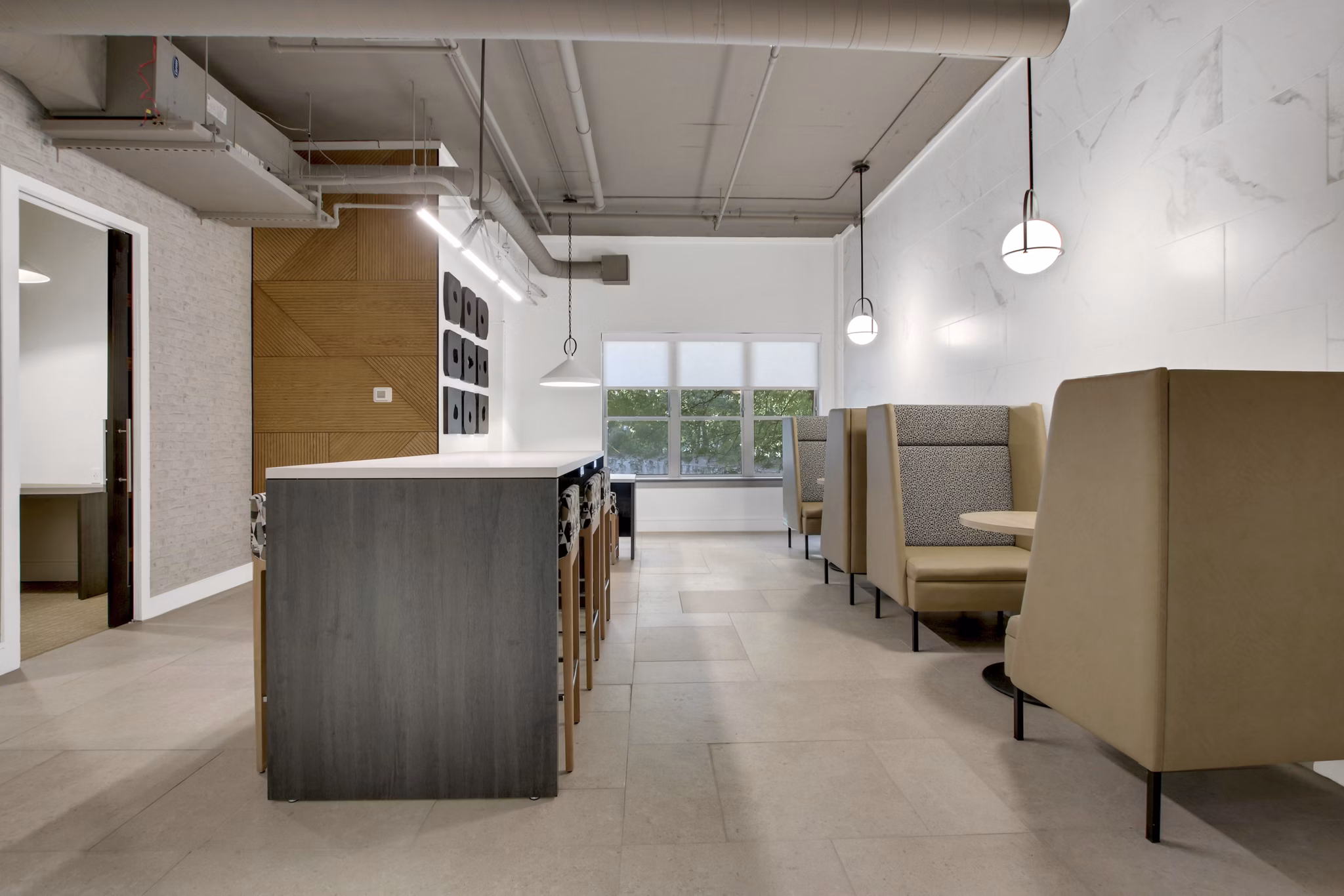 clubhouse at The Bryant at Buckhead Village Apartments