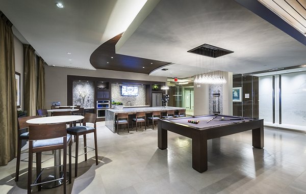 game room at Hanover East Paces  