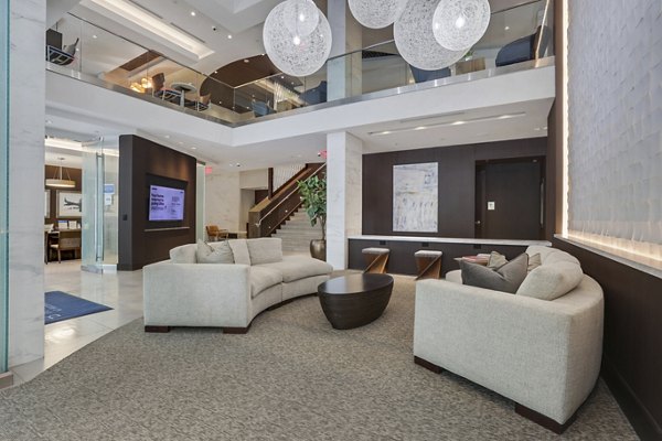 clubhouse at The Bryant at Buckhead Village Apartments