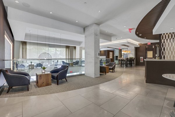 clubhouse at The Bryant at Buckhead Village Apartments