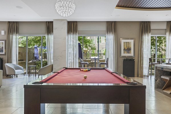 clubhouse at The Bryant at Buckhead Village Apartments