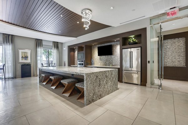 clubhouse at The Bryant at Buckhead Village Apartments