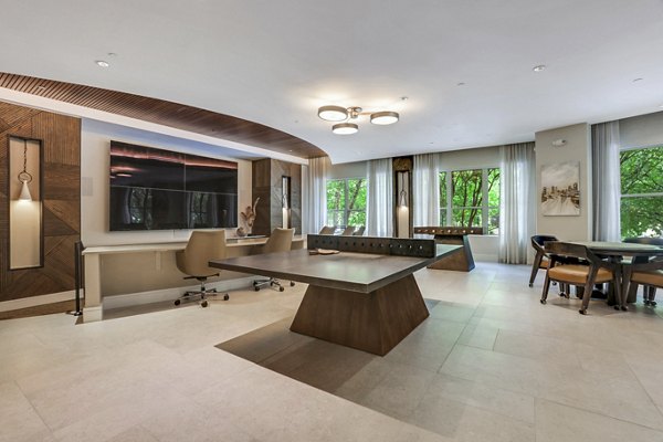 clubhouse at The Bryant at Buckhead Village Apartments