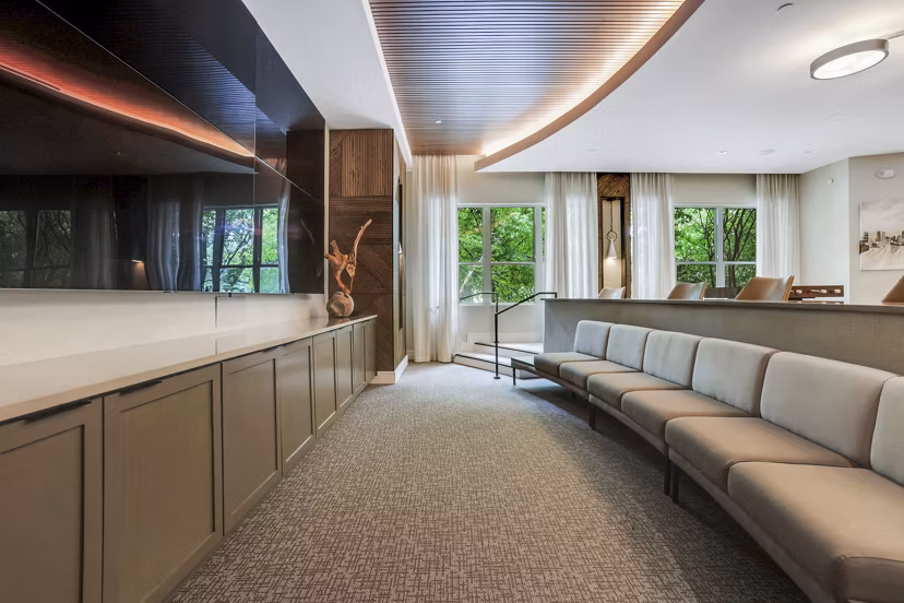 clubhouse at The Bryant at Buckhead Village Apartments