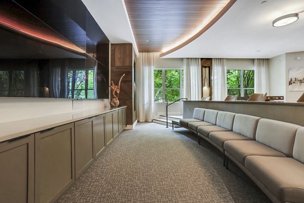 clubhouse at The Bryant at Buckhead Village Apartments