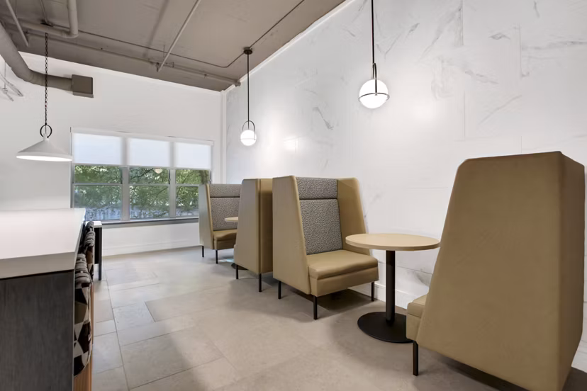 clubhouse at The Bryant at Buckhead Village Apartments